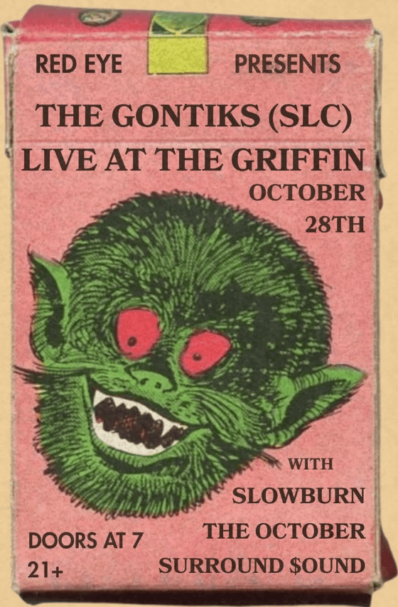 The Gontiks flyer