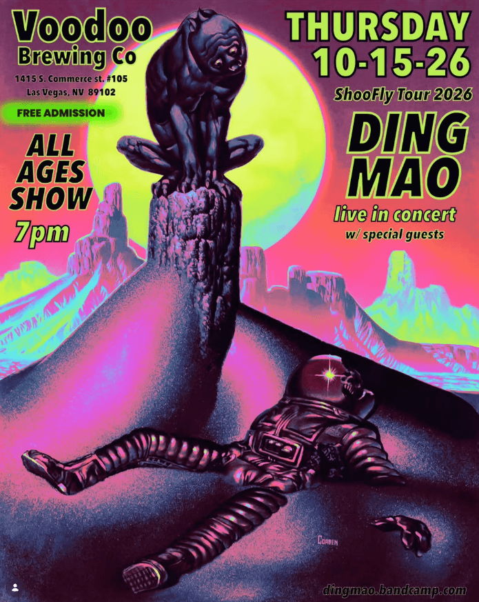 Ding Mao flyer