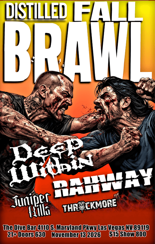 Deep Within flyer