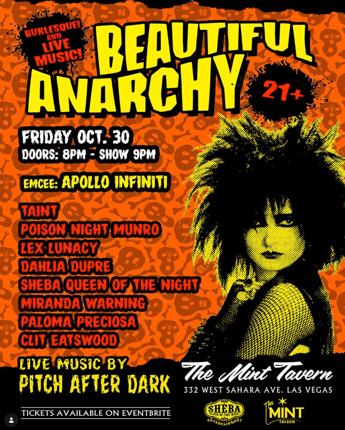 Pitch After Dark flyer