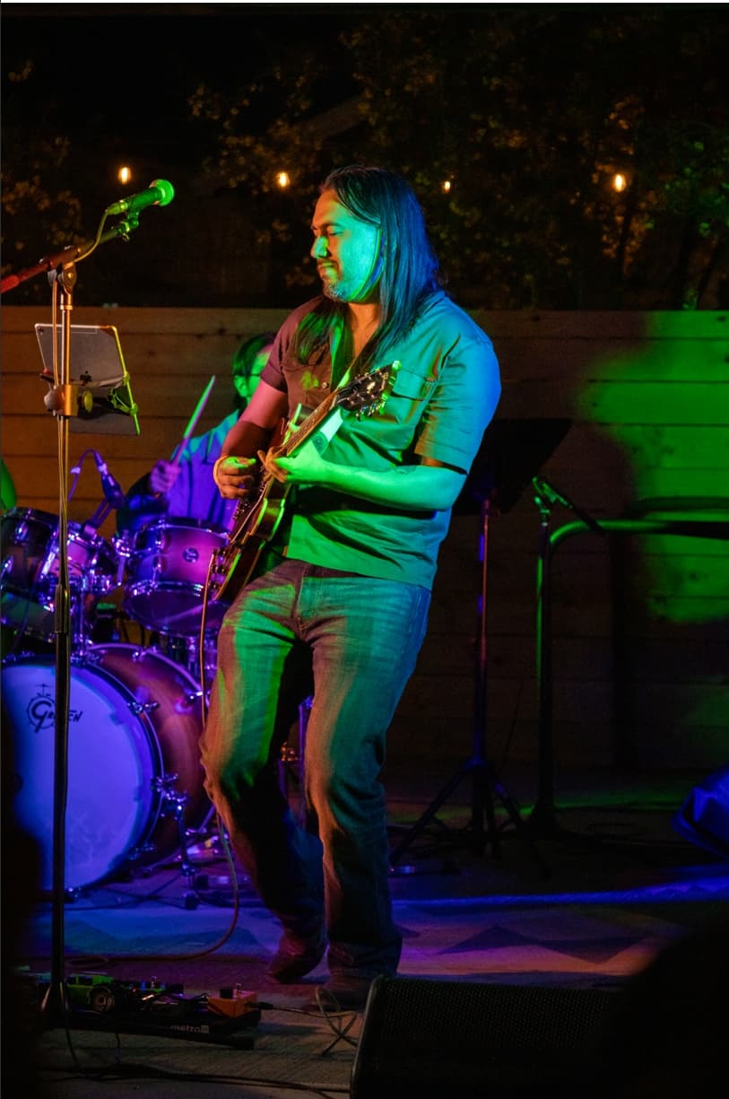 Andrew Silva Band flyer