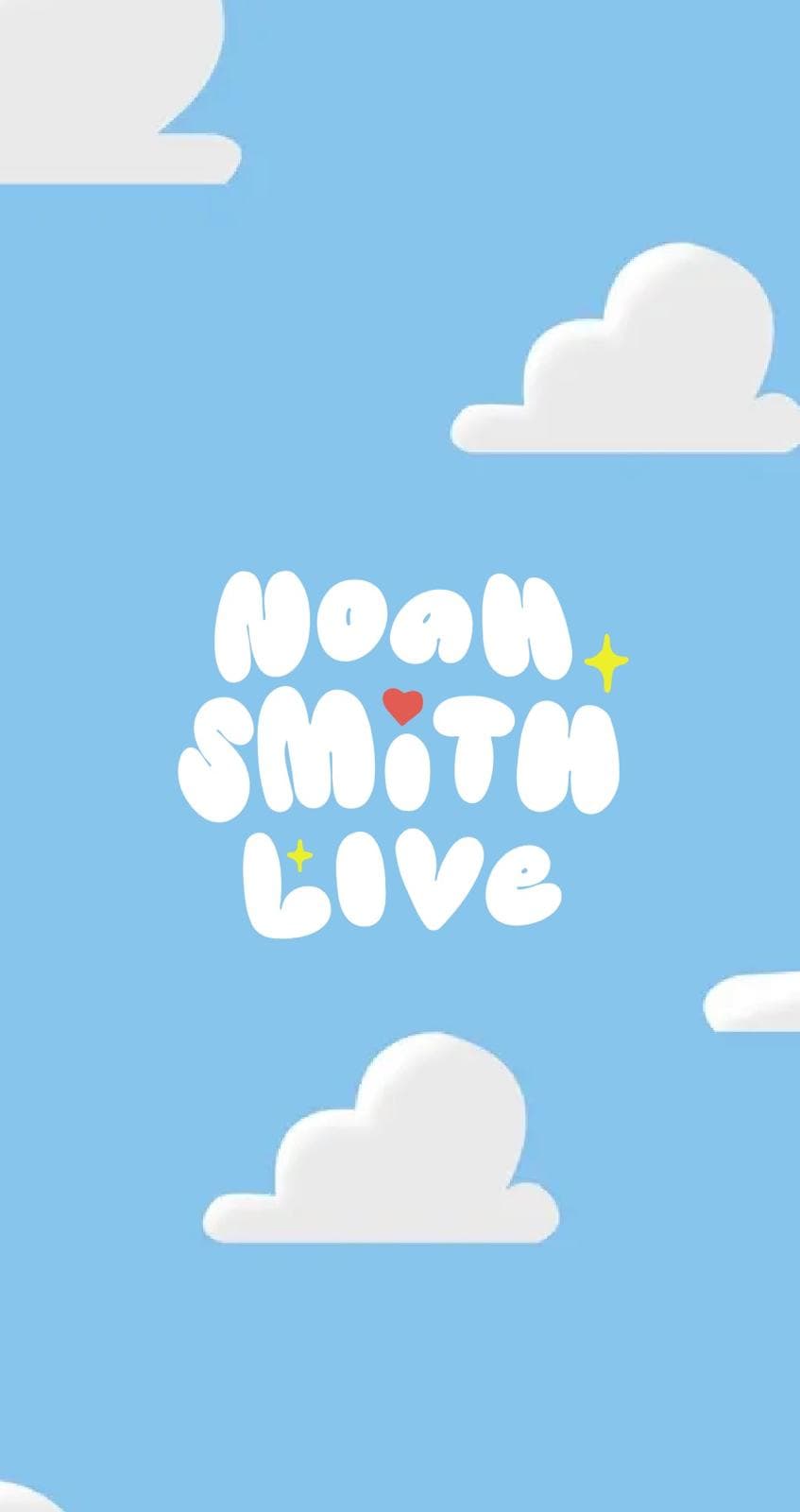 Noah Smith & Friends flyer
