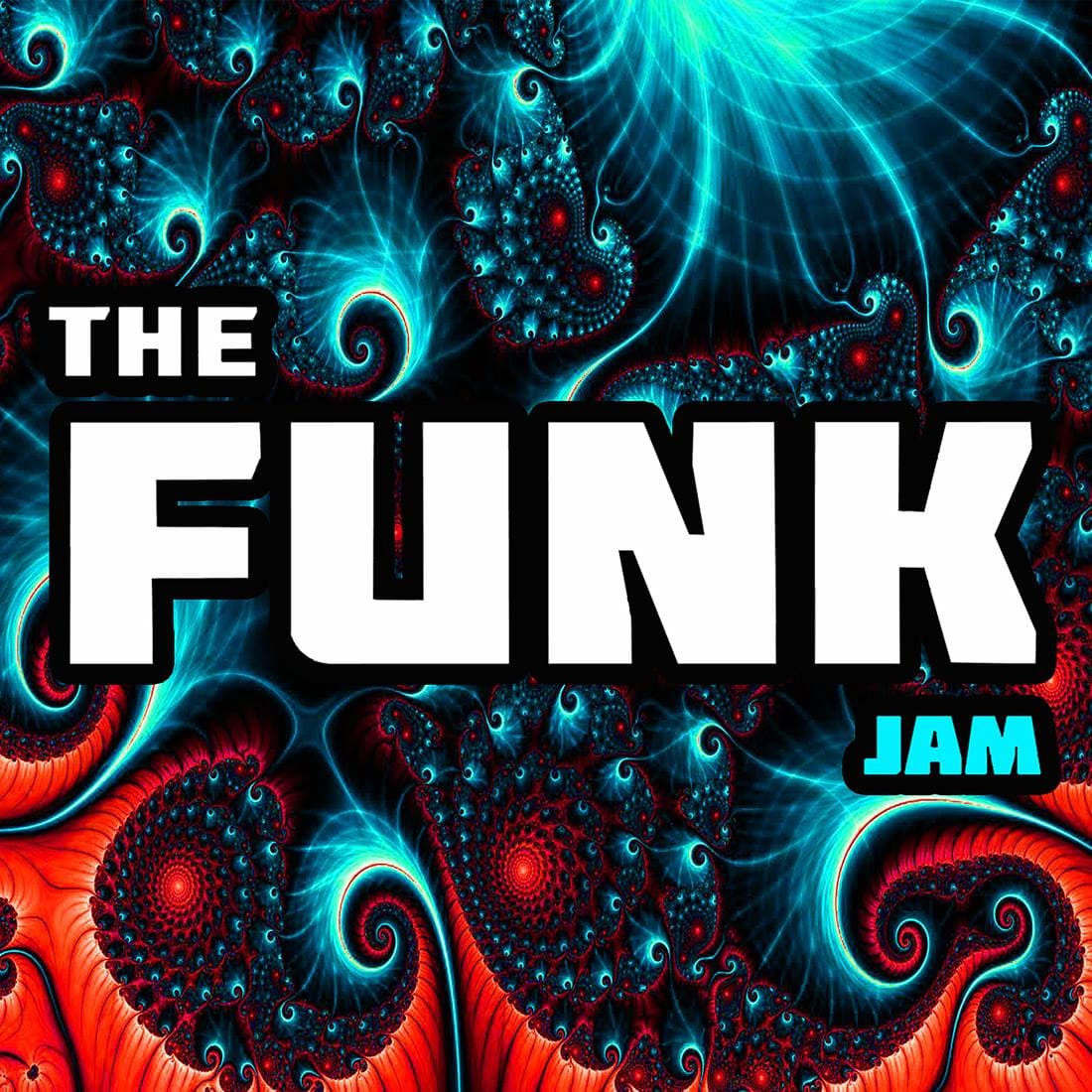 The Funk Jam flyer