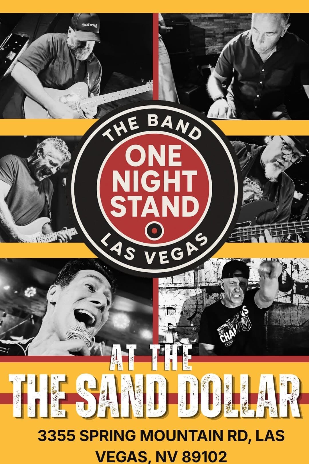 One Night Stand flyer