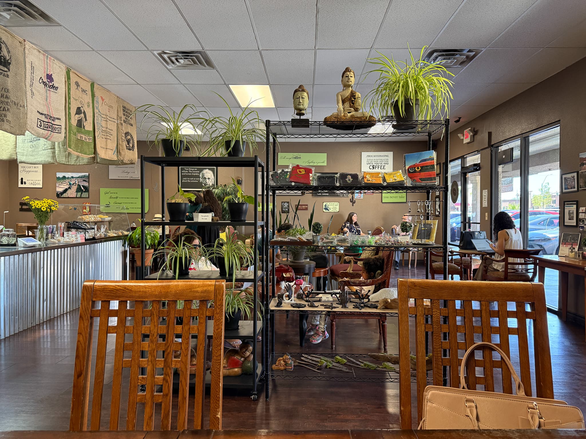 Desert Wind Coffee banner