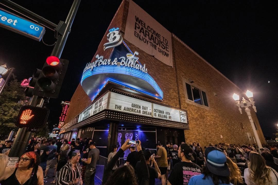 Backstage Bar & Billiards banner