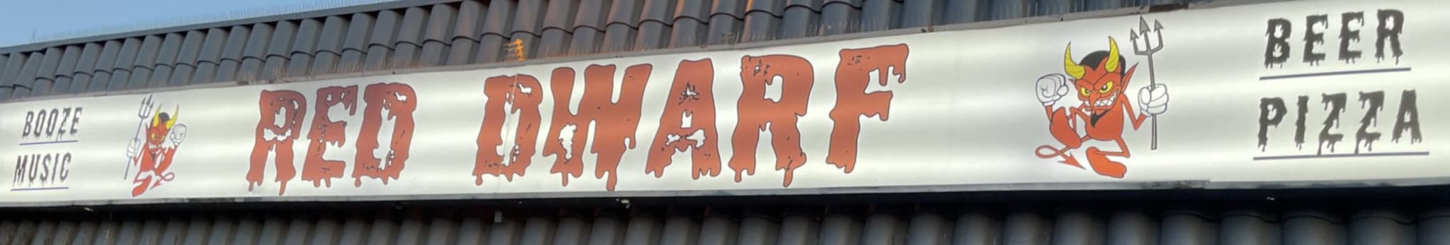 Red Dwarf banner