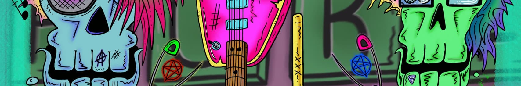 John Wayne is Dead banner