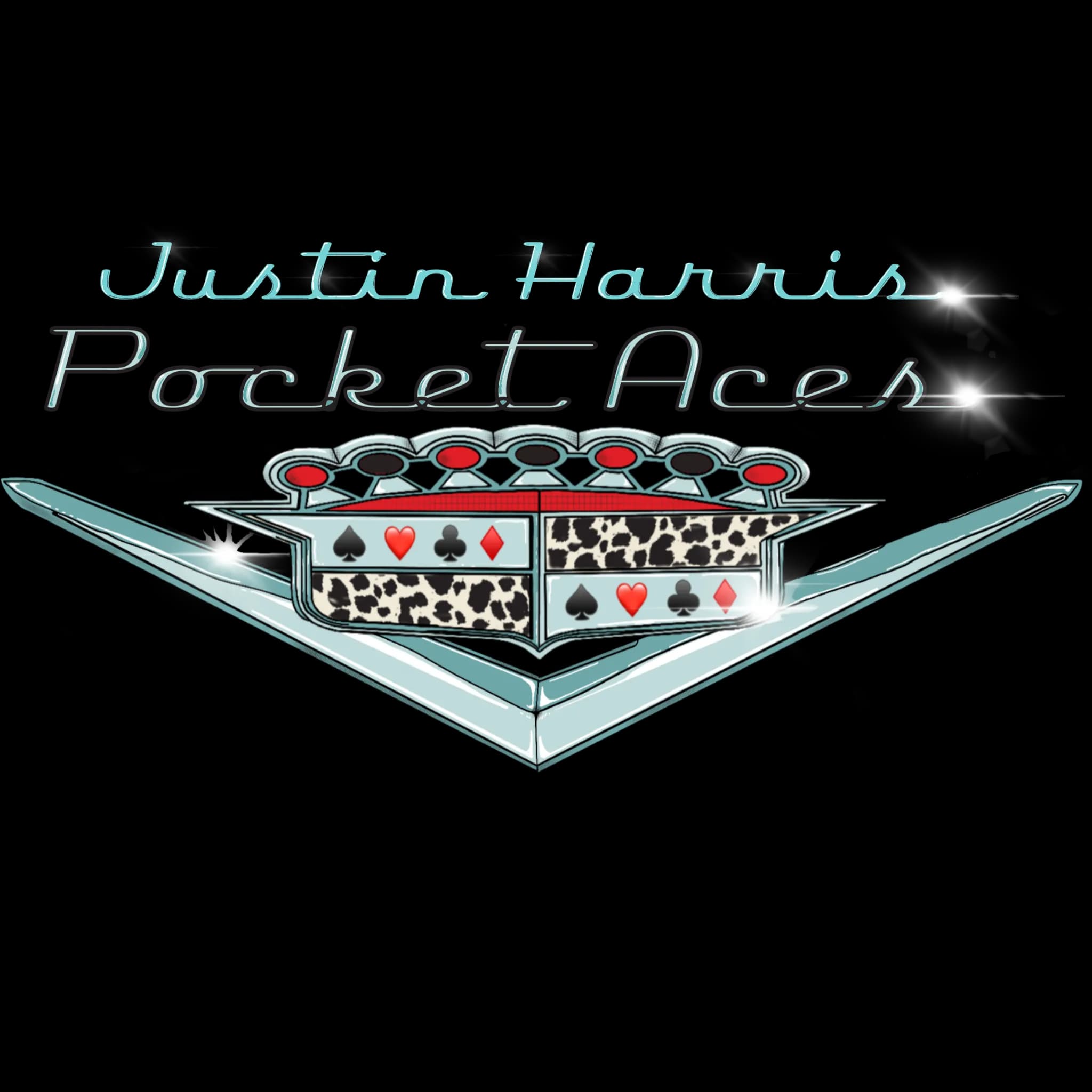 Justin Harris & The Pocket Aces banner
