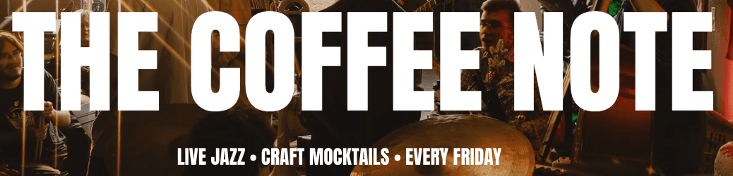 The Coffee Note banner