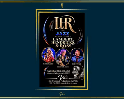 The Jazz Legacy of Lambert, Hendricks & Ross flyer