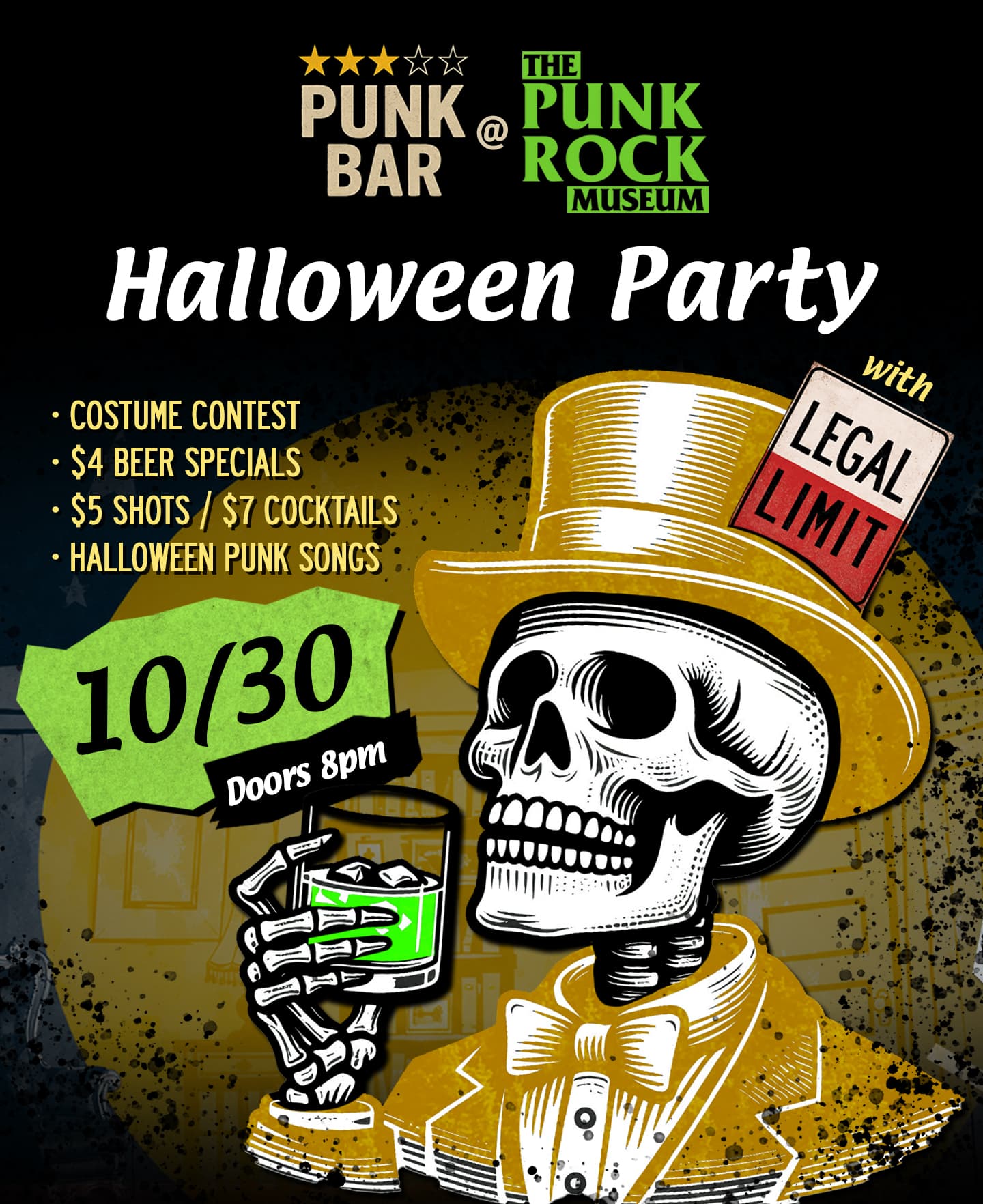 Legal Limit flyer