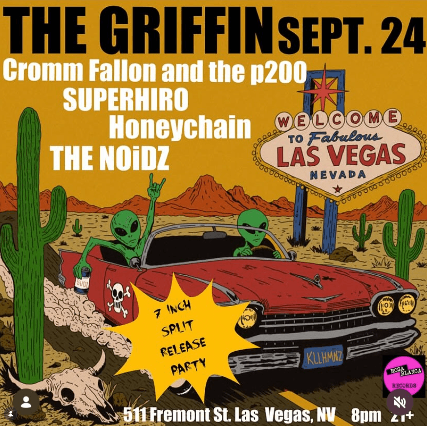 Cromm Fallon & the P200 flyer