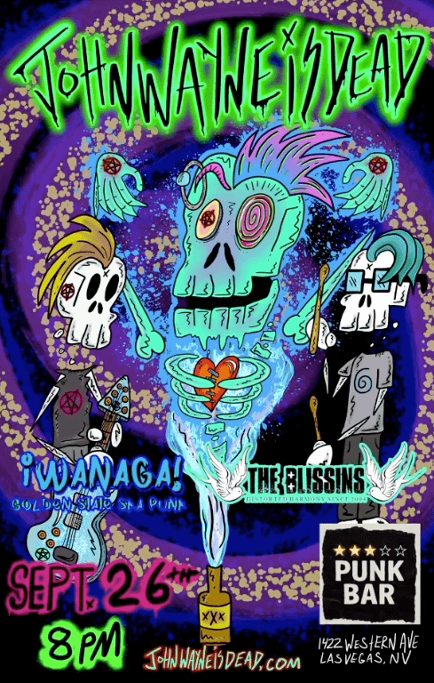 John Wayne is Dead flyer