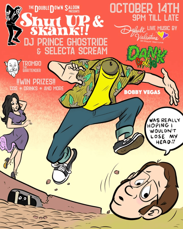 Shut Up & Skank