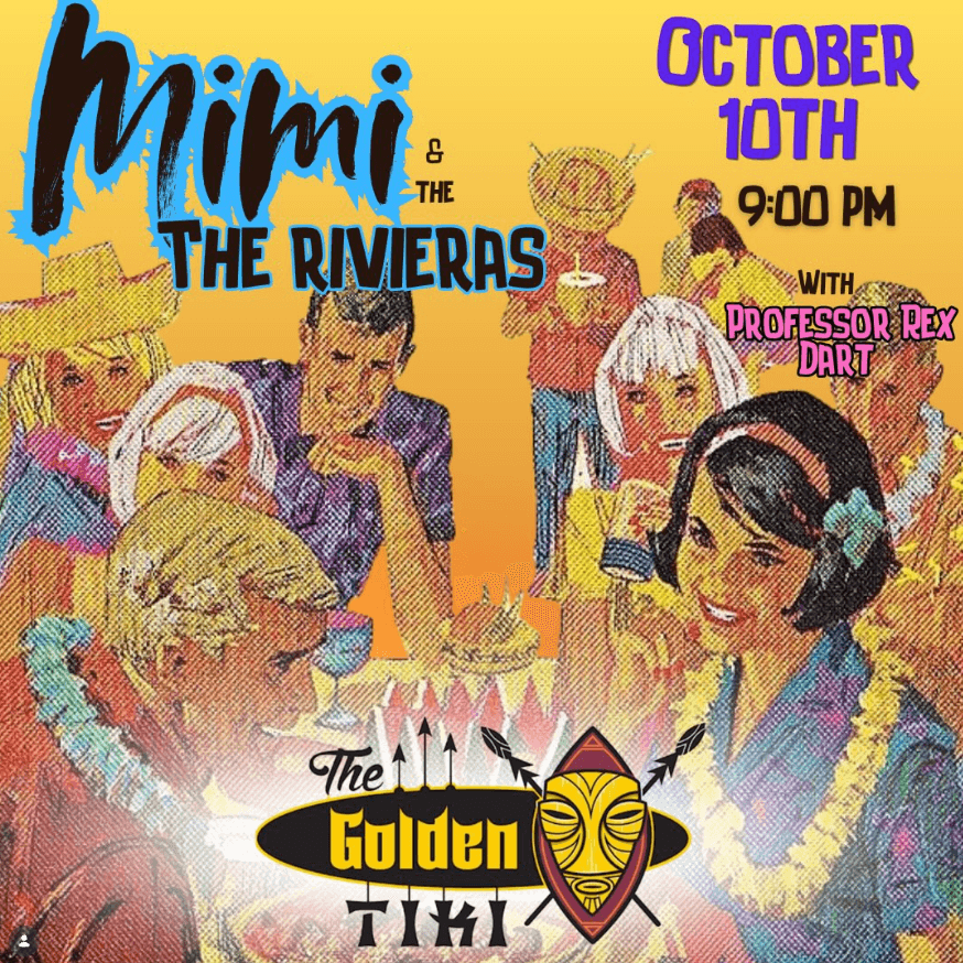 Mimi & The Rivieras flyer