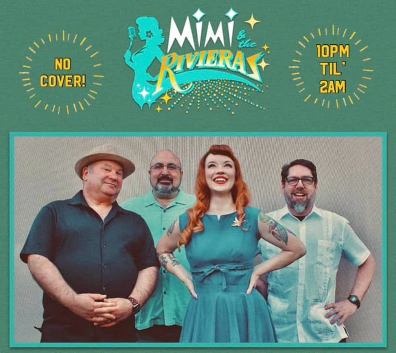 Mimi & The Rivieras flyer